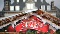 Carton rouge des personnes à mobilité réduite pour le Marché de Noël de Namur