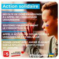 REJOINS-NOUS POUR AIDER L'UKRAINE !